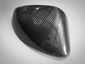 Alfa Romeo Tonale Mirror Covers - Carbon Fiber - Caps - Feroce Carbon